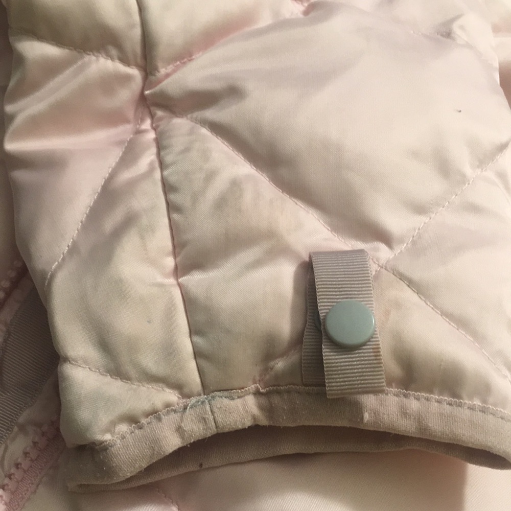 Girls winter coat north face